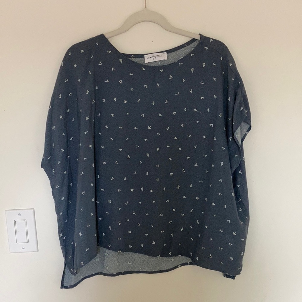Carly Jean Los Angeles Blouse